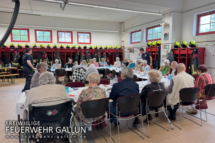 Besuch der Galluner Senioren